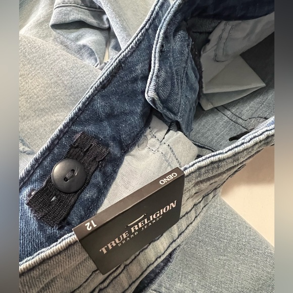True Religion Boys Geno Relaxed Slim Jeans NWT - Picture 6 of 7